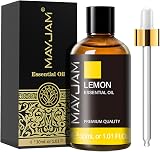 MAYJAM Lemon Essential Oils 30ML for Diffuser Humidifier DIY Home Wardrobes