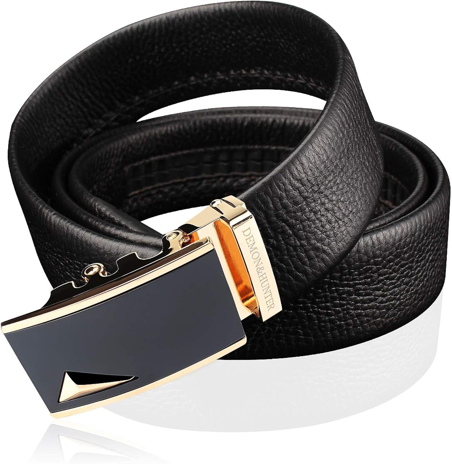 Demon&Hunter Luxury Series Men's Belt Auto Buckle DH-ABL/No.1