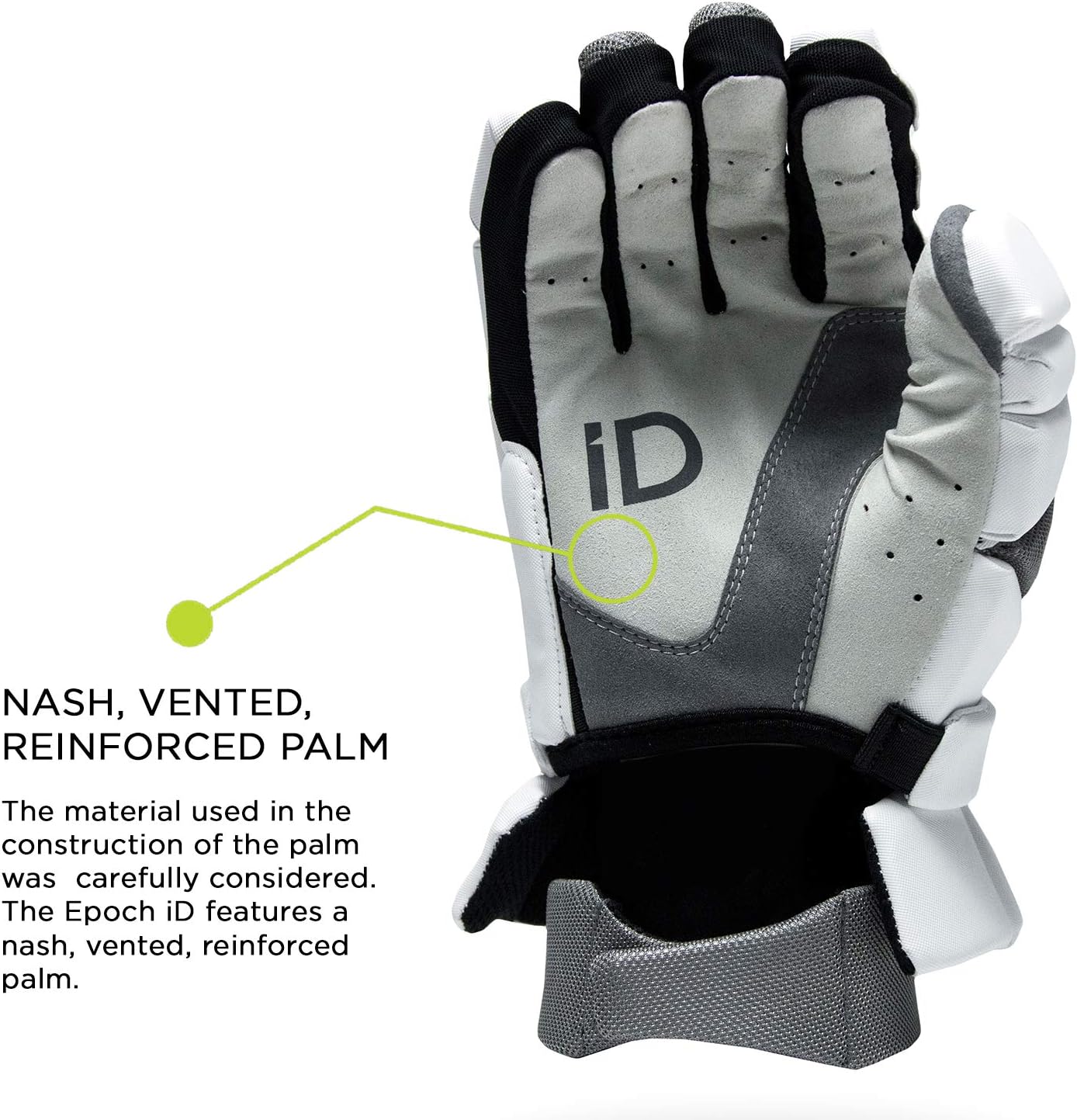 Epoch iD Lacrosse Gloves for Attack, Middie and Defensemen : Sports & Outdoors