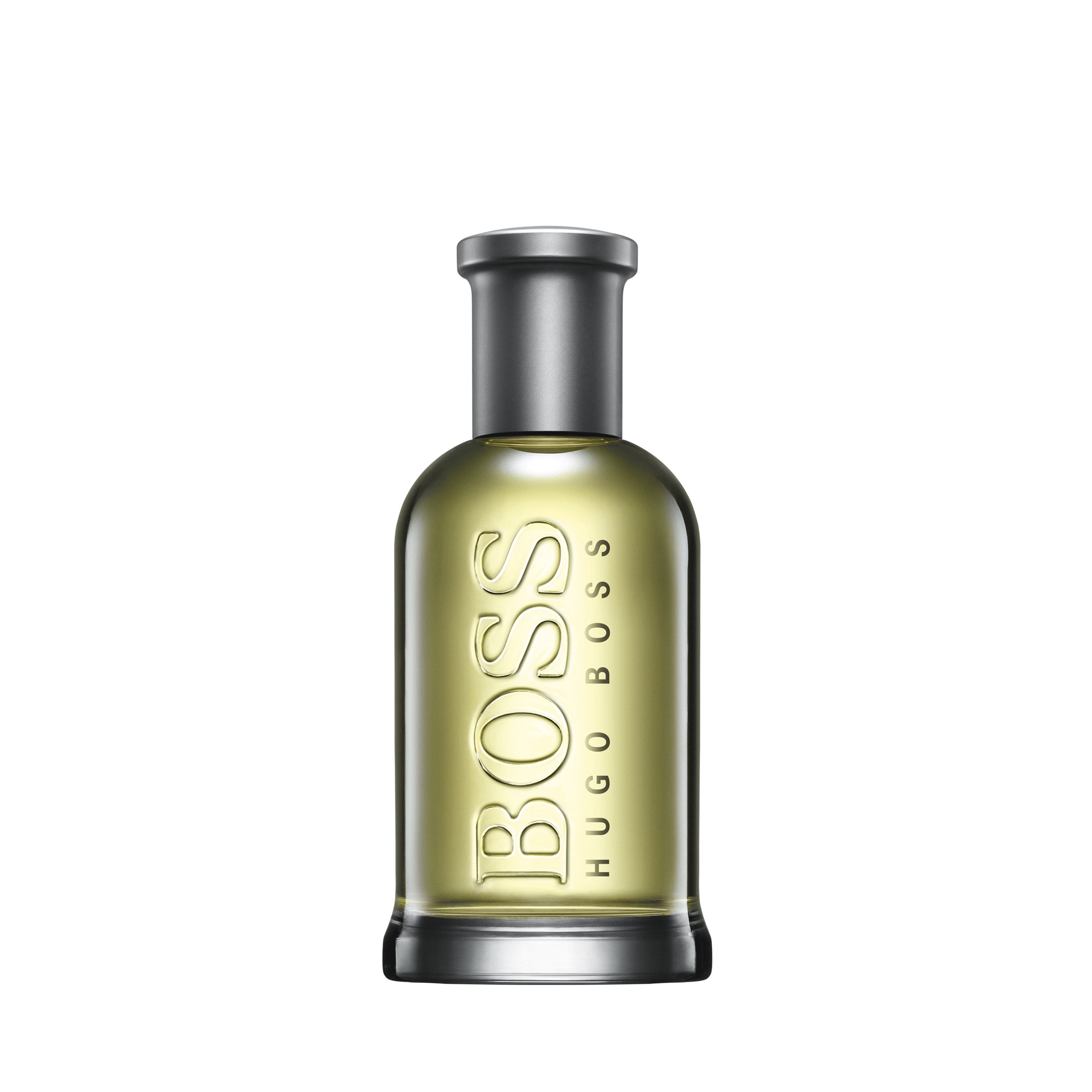 BOSS Bottled Aftershave for Him - Woody Scent with Notes of Apple, Cinnamon and Wood - Light Longevity - 50ml