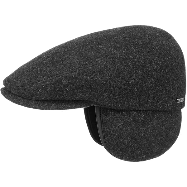 Belfast Cotton Flat Cap by Stetson - € 59,00