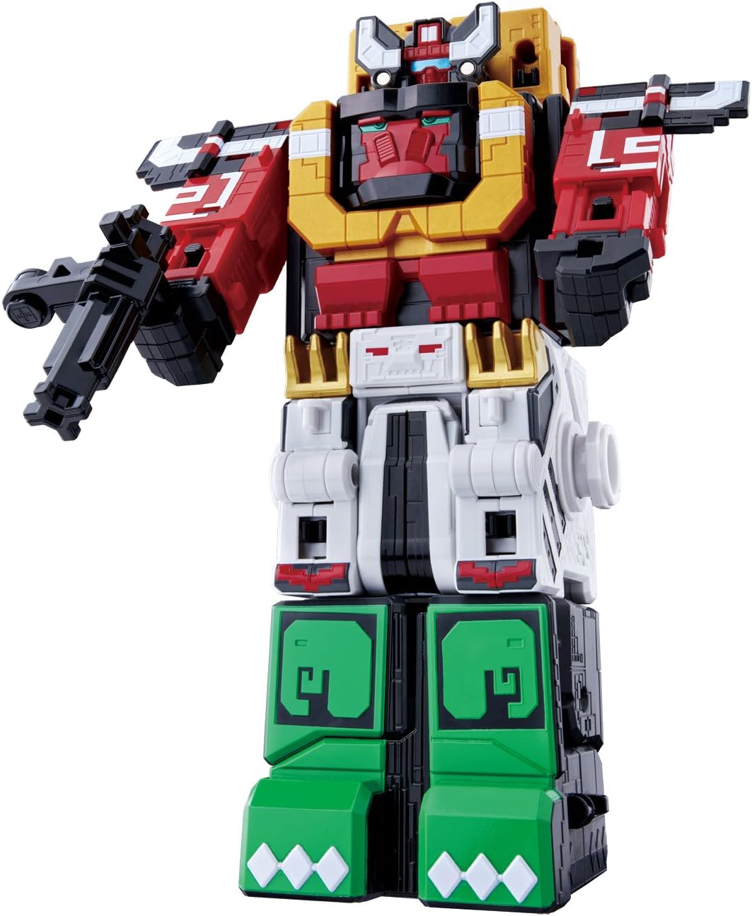 Amazon 動物戦隊ジュウオウジャー ジュウオウキューブ456 動物合体 Dxジュウオウワイルドセット ロボット 子ども向けフィギュア おもちゃ