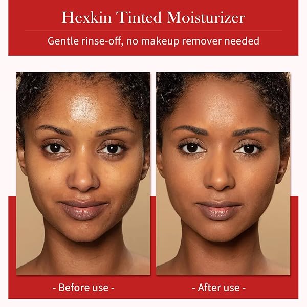 HEXKIN FACE MOISTURIZER CREAM – LIGHTWEIGHT HYDRATING KOREAN GLASS SKIN CARE FOR SOFT, RADIANT SKIN | DAILY GLYCERIN FACIAL CREAM FOR DRY & SENSITIVE SKIN | 1.41 OZ