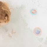 Nuby Floating Bubbly Buds Baby Bath Toy Sensory Play Easy to Hold view 4