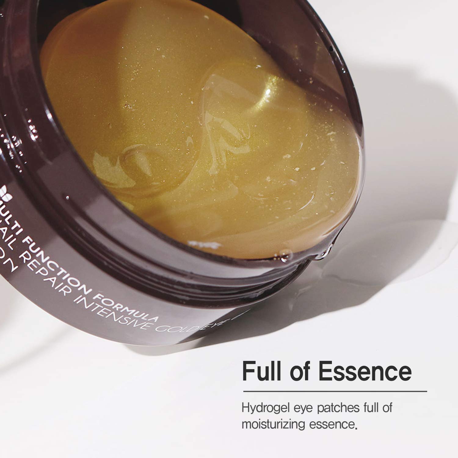 Under Eye Collagen Patches Eye Masks with 24K Gold and Snail, Eye Gel Treatment Masks for Puffy Eyes, Eye Pads for Dark Circles, Under Eye Bags, Anti Wrinkle, Moisturizing Improves Elasticity 30 PAIRS : Beauty