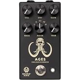 Walrus Audio Ages Five-State Overdrive Pedal, Black