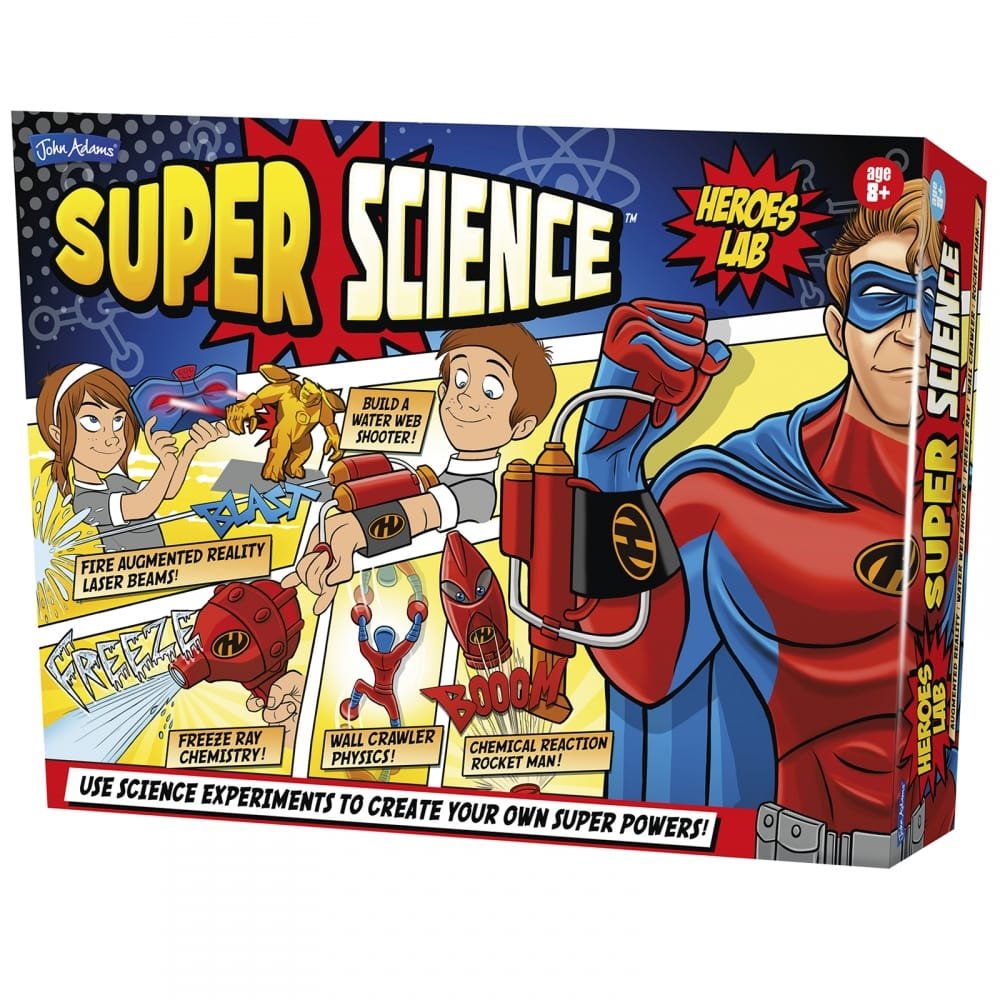 John Adams 10458 Super Science Heroes Toy
