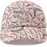 JANGANNSA Dinosaur Boys Girls Caps Embroidery Baby Baseball Caps Cotton Infant Toddler Kids Hat Spring Summer Autumn 2-6Y