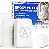 Epoxy Putty, Endhokn 10.5oz White Putty Stick Fix Leaks, Cracks and Fill Holes, Sculpting, Modeling, Epoxy Sculpt Clay for Me