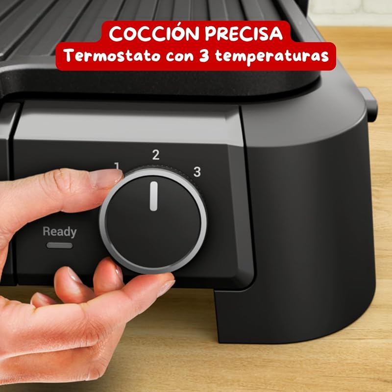 SuperGrill 3 em 1, grelha de 2000W