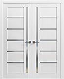 SARTODOORS French Double Panel Lite 72 x 84 with