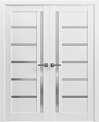 SARTODOORS French Double Panel Lite 56 x 80 with