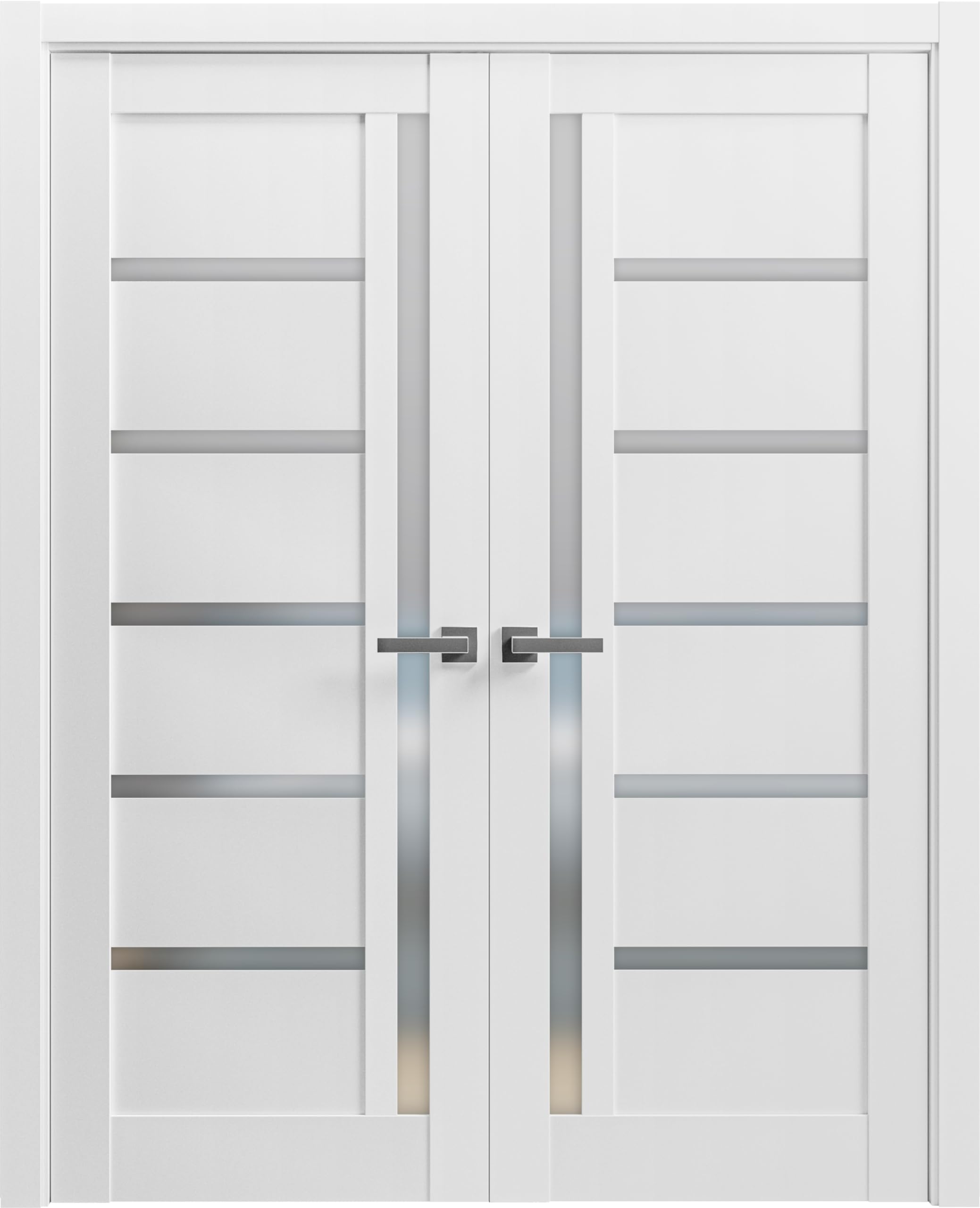 SARTODOORS French Double Panel Lite 56 x 80 with