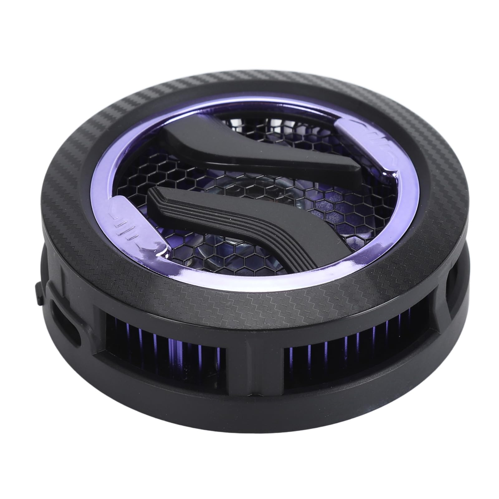 Cuifati Magnetic Phone Cooler, Fast Cooling, Semiconductor Cooling, Magnetic Absorption, Adjustable Temperature, for & Smartphones, with LED Light (Black)