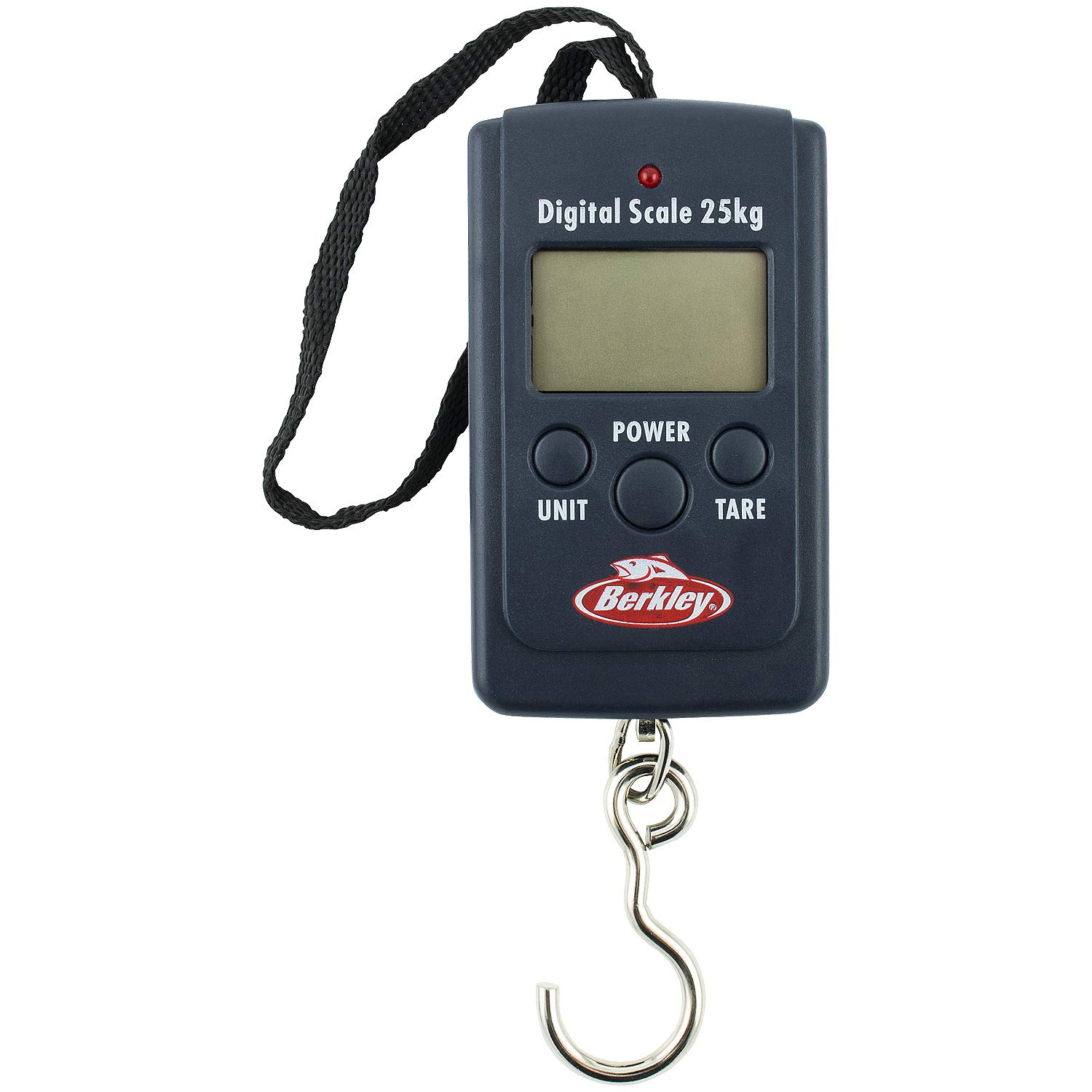 Berkley FishinGear Digital Pocket Scale, Weigh Scale, Unisex, black, 25kg