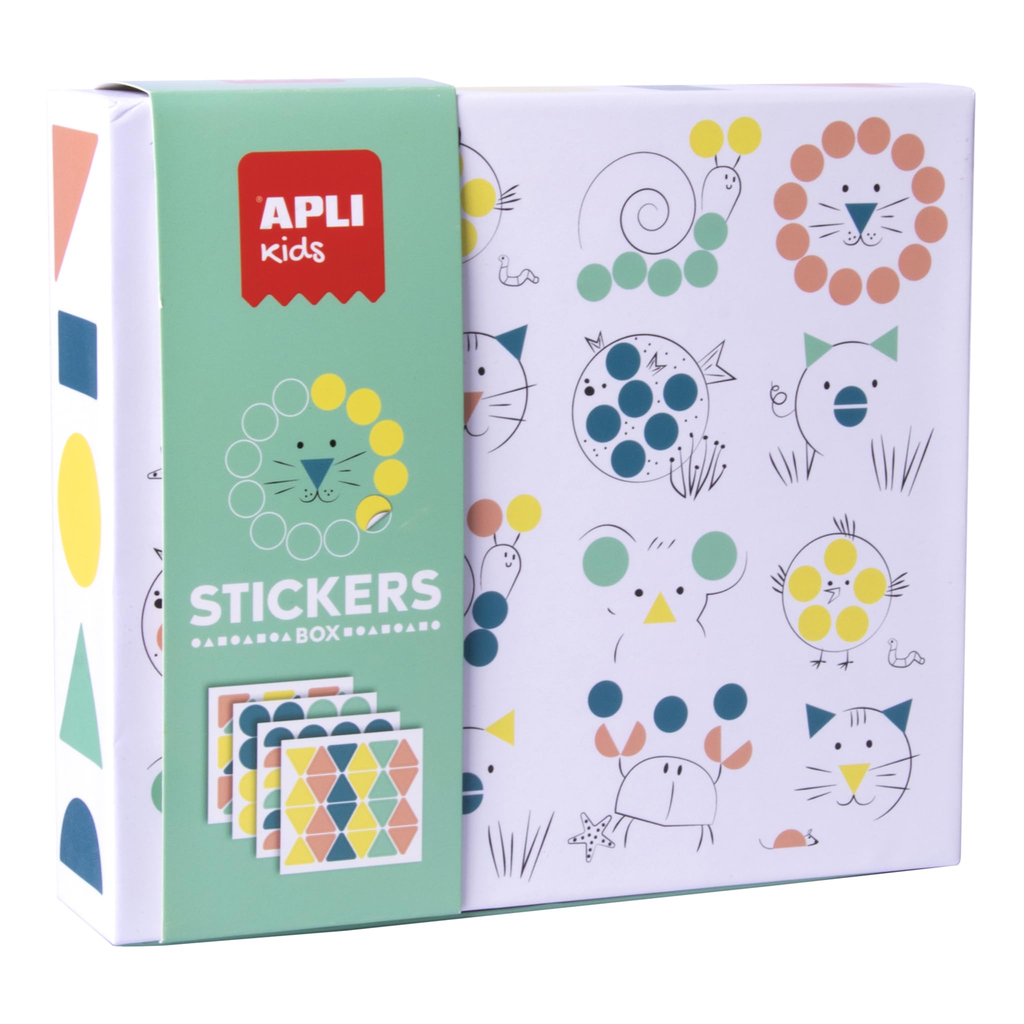 APLI Kids - Set of Animal Stickers, 18361