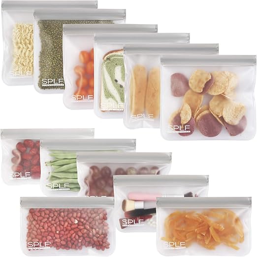 reusable sandwich bags amazon