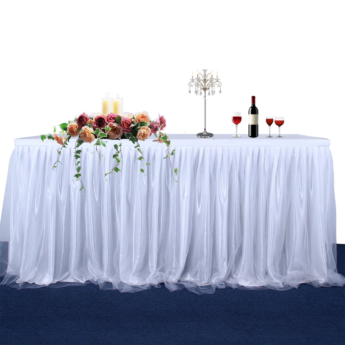 Best baby shower table cloth for girl