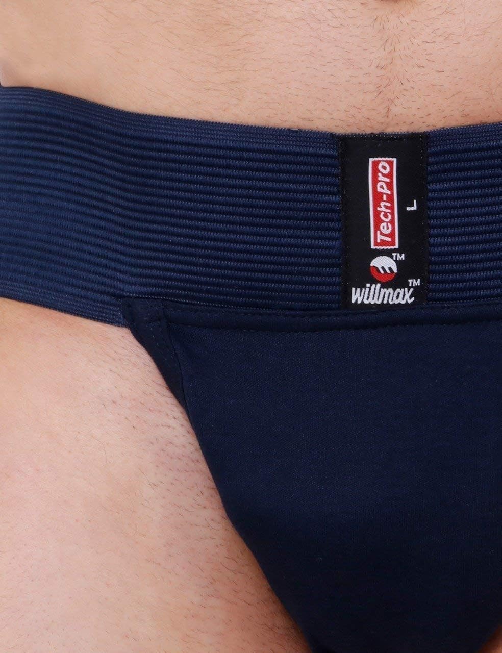 KD Willmax Jockstrap Gym Cotton Supporter with Cup Pocket Athletic Fit Fashionable Straps Brief Multi Sport Jockstrap Gym, Fitness & Outdoor Inner Wear Soft Underpants: Clothing