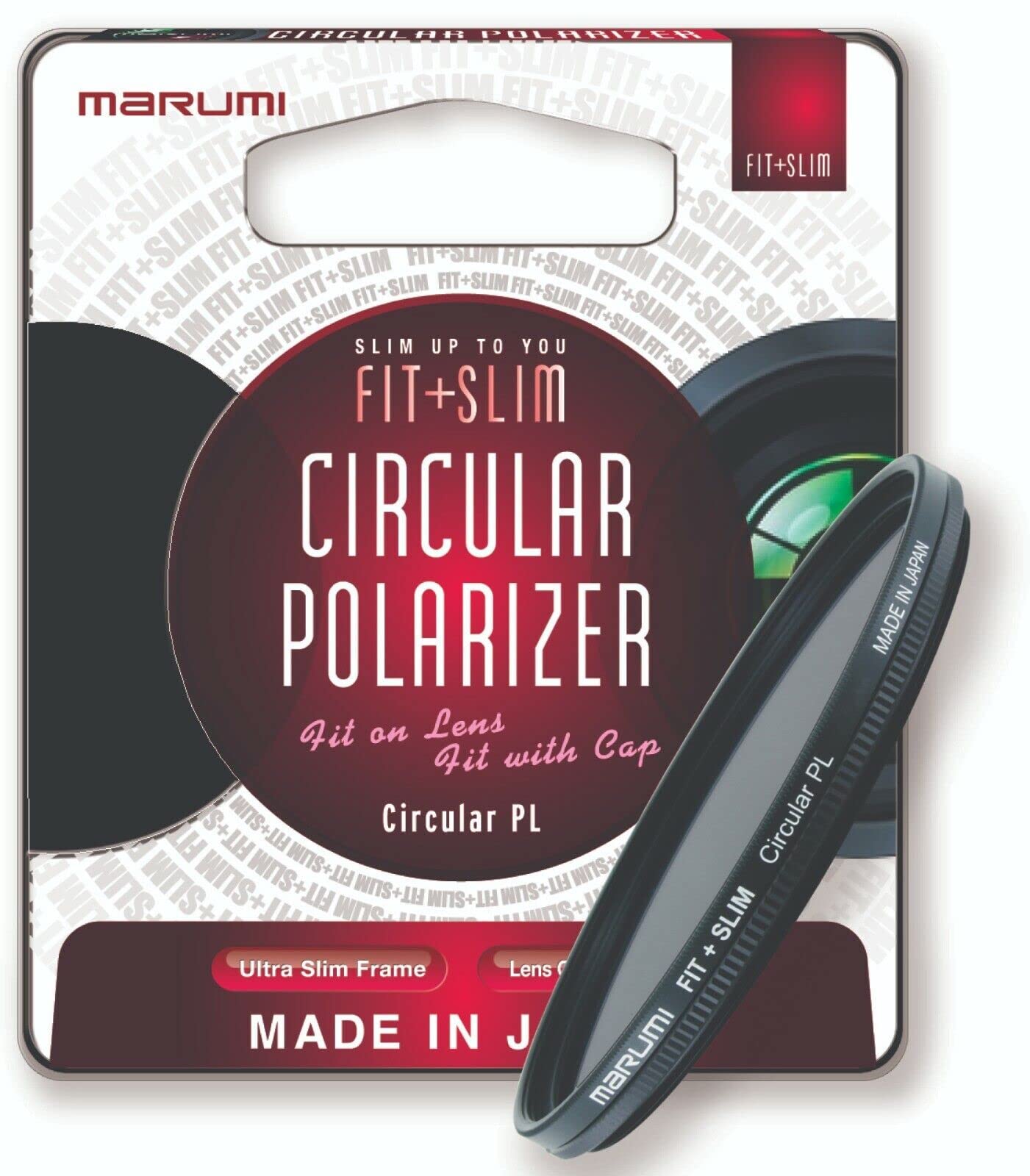 Marumi 43 mm Fit and Slim MC Circular PL Filter