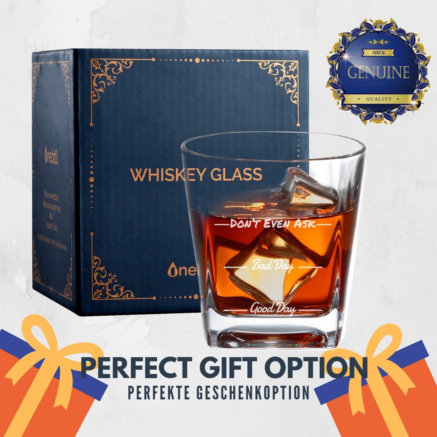 Whiskey Glass Good Day Bad Day Glass Old Fashioned Glass Hand Etched Rocks Glass Gift For Drinking Bourbon Cocktails Scotch Whiskey Vodka #types #of #whiskey #brands Whiskey Glass Good Day Bad Day Glass Old Fashioned Glass Hand Etched Rocks Glass Gift For Drinking Bourbon Cocktails Scotch Whiskey Vodka