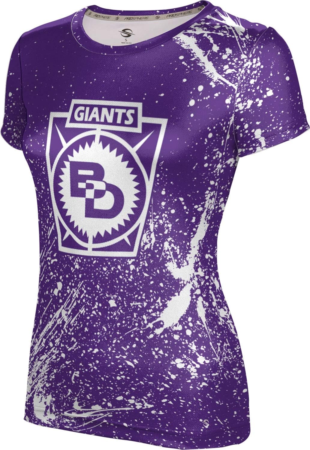Prosphere Ben Davis High School Women S Performance T Shirt Splatter At Amazon Women S Clothing Store