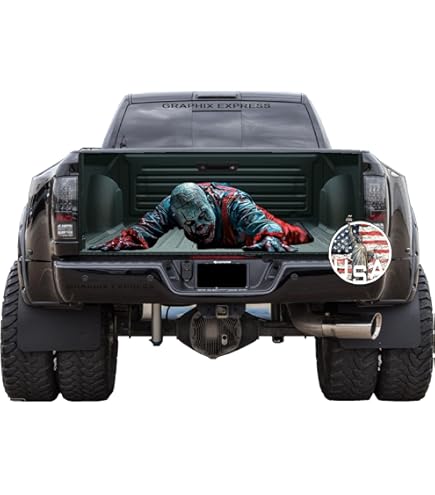 Amazon.com - GRAPHIX EXPRESS Truck Tailgate Wrap - T27 Devil Demon