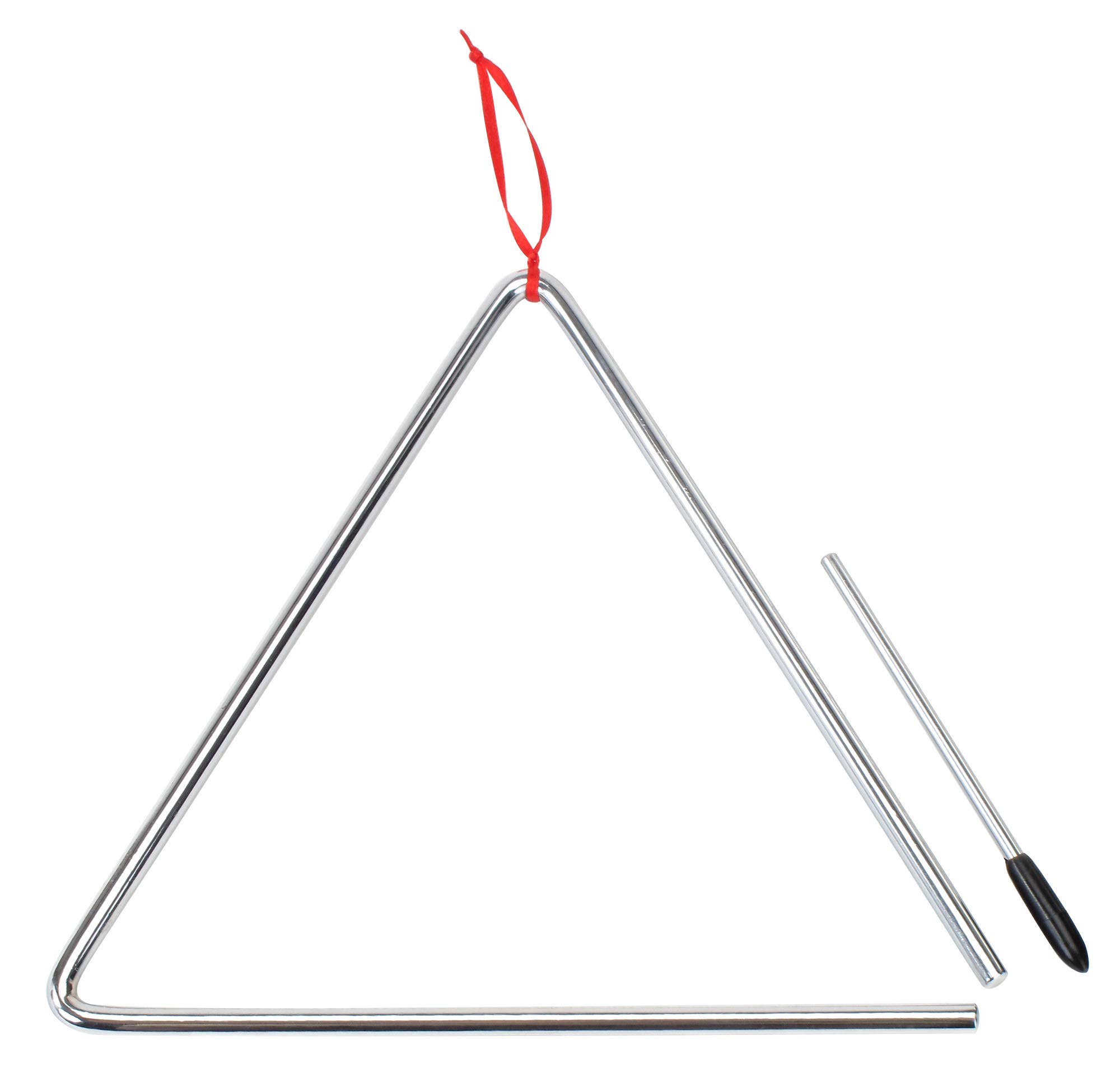 XDrum Triangle with Mallet 25 cm