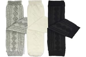 Bowbear 3 Pair Baby and Toddler Leg Warmers