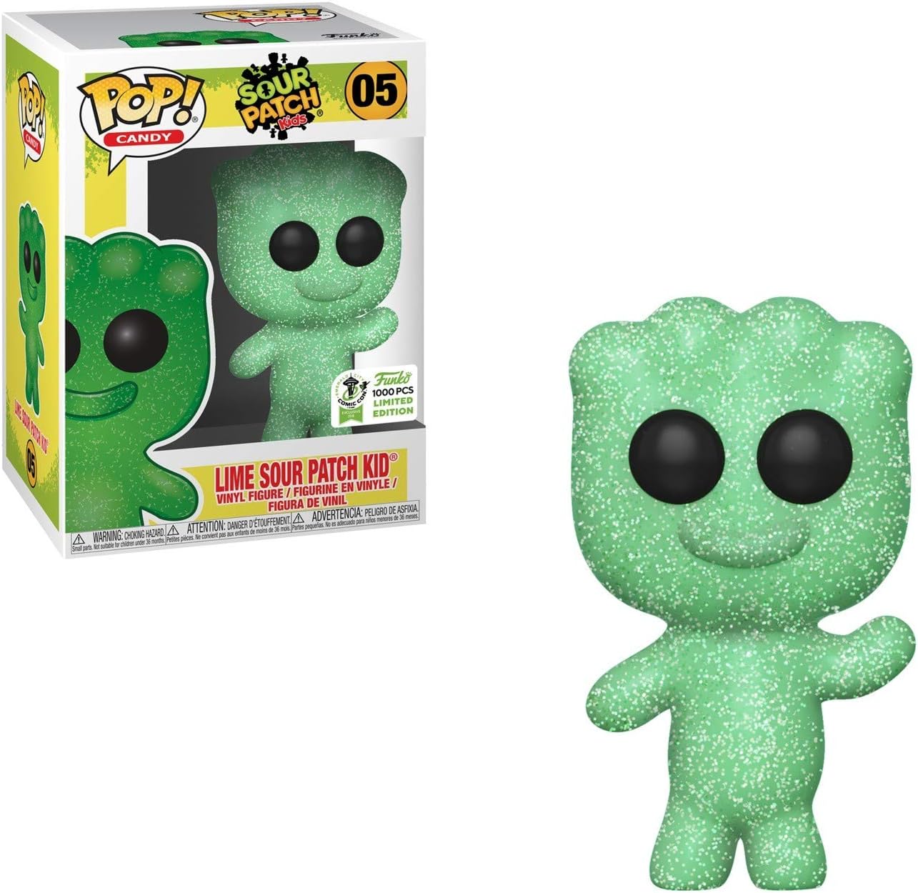 sour patch kids funko pop green
