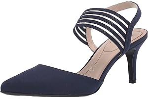 Lifestride Womens Sanya Slingback High Heel Pumps