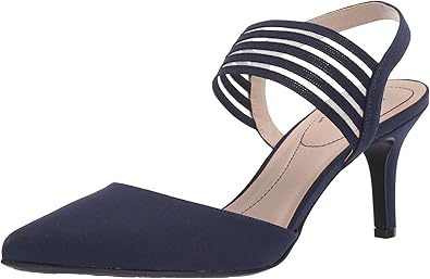 lifestride navy pumps