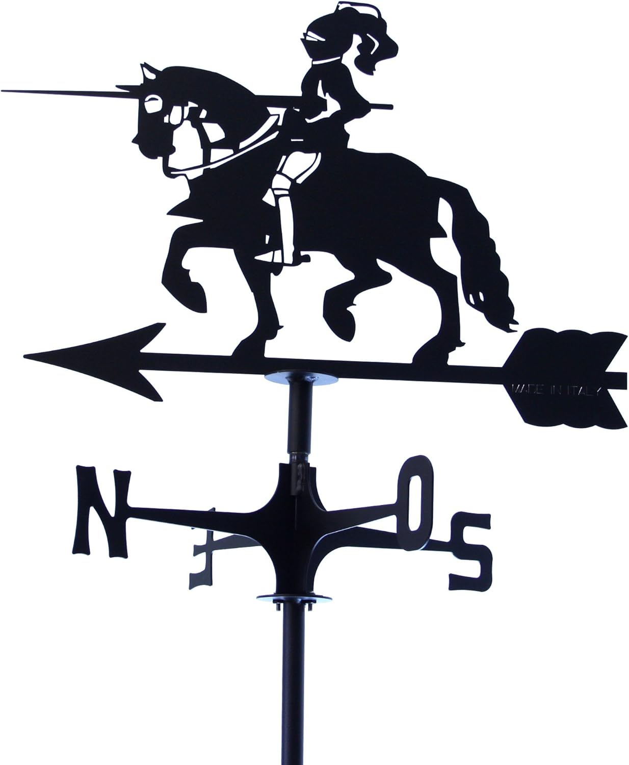 Banderuola Segnavento A Gallo Con Punti Cardinali - Per Tetto E Giardino - Foto 7