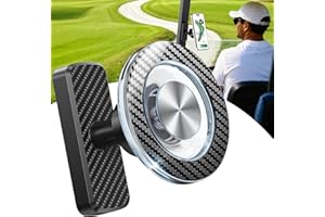 GIANTHOPE Stocking Stuffers Gifts for Men Dad Him, Magnetic Golf Cart Phone Holder, 360° Rotation Golf Accessories for Mens Gifts, Mens Stocking Stuffers 2025, White Elephant Gifts for Grandpa Papa Husband