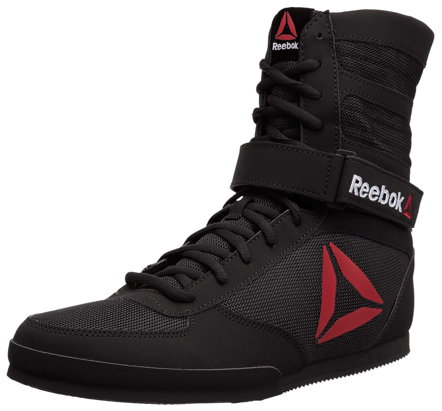 reebok boxing shoes red