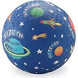 Crocodile Creek Solar System Playground Ball, Blue, 7"