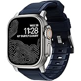 NOMAD Rugged Band for Apple Watch, Adventurous Rugged Band for Men and Women