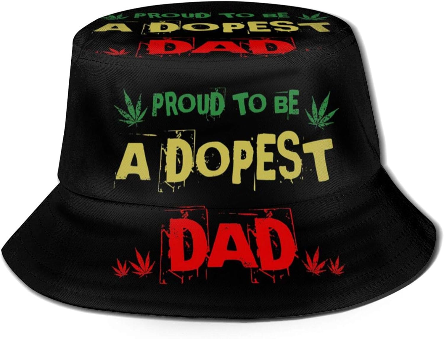 Proud to Be A Dopest Dad Bucket Hat Unisex Sun Hat Summer