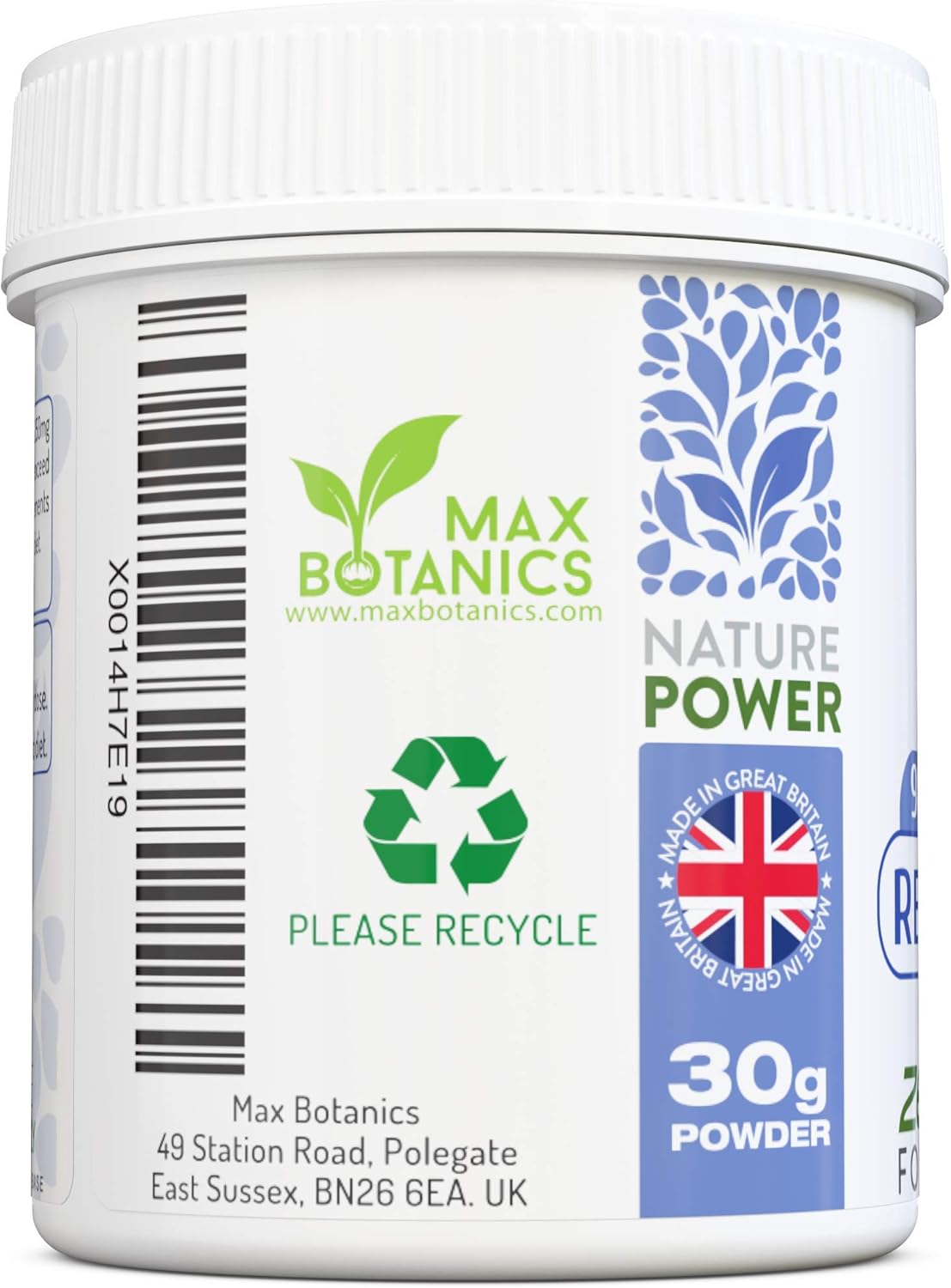 Max Botanics Micronized Resveratrol Antioxidant & Longevity Support Cellular Protection 98% Micronized ResveratrolHigh Absorption Rate Vegan 60 Capsules UK Made - Image 3