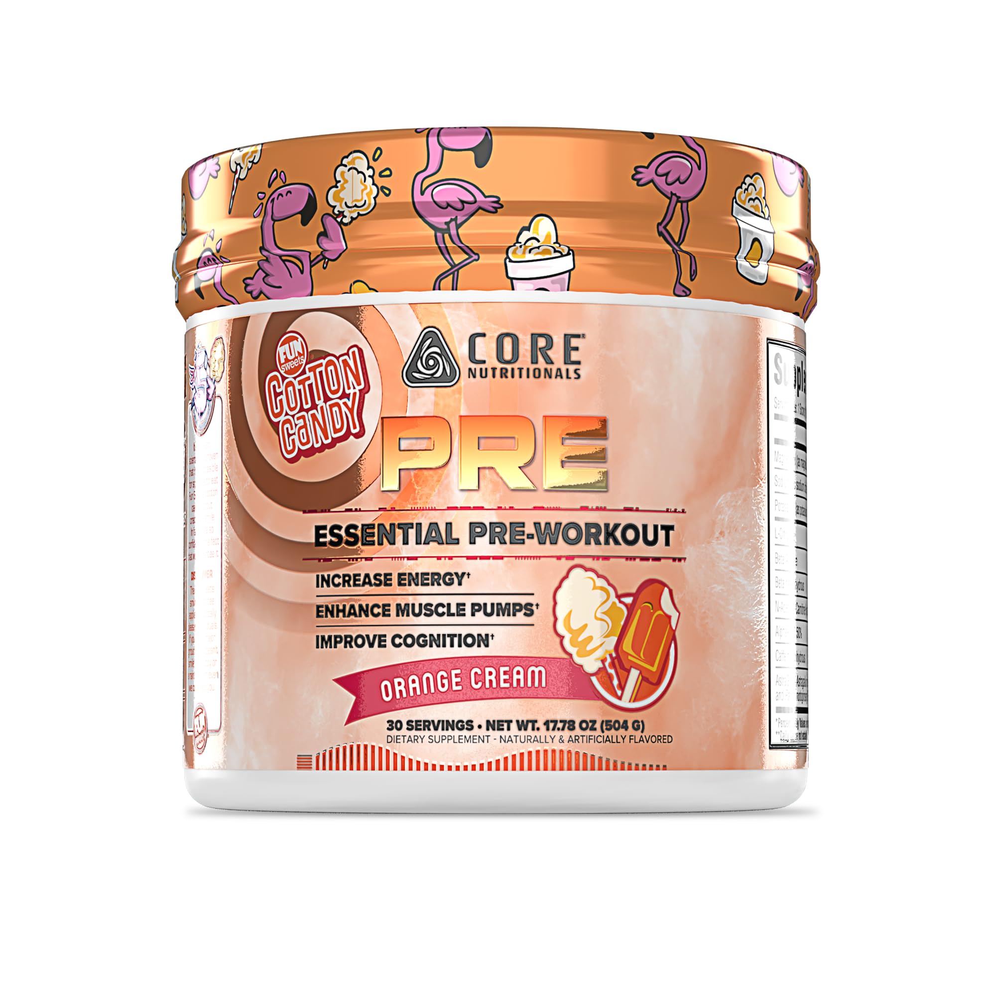 PRE Essential Pre-Workout (Orange Cream)