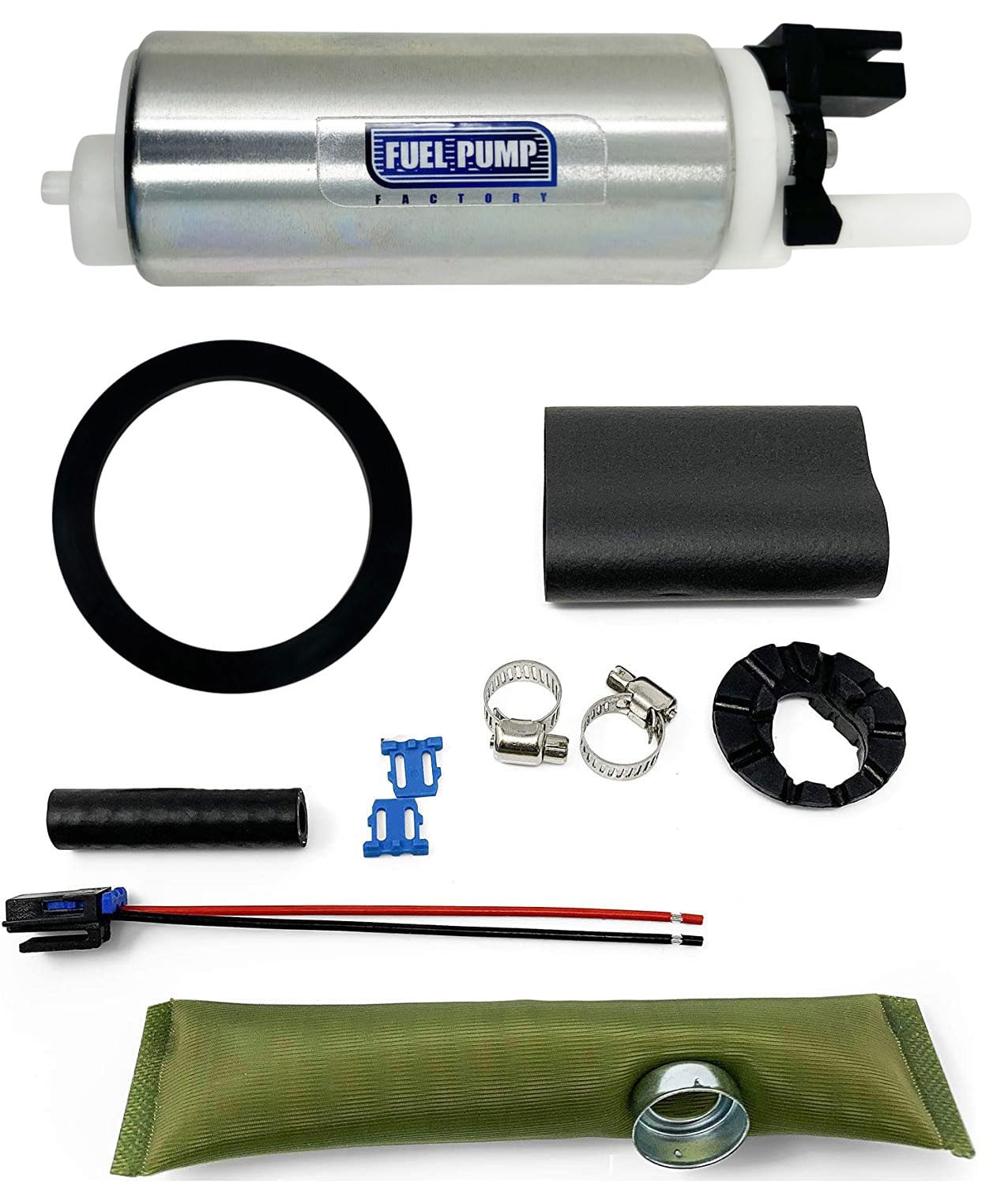Photo 1 of fuel pump for John Deere Gator 2011-2017 590i 625i 825i 850i Replaces AM136612 and AUC11498