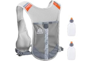 YAPJEB Hydration Running Vest, Water Backpack for Trail Marathon, Cycling, Hiking
