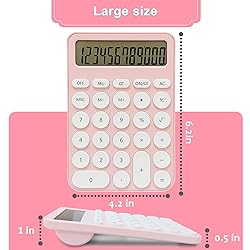 Standard Calculator 12 Digit,6.2 * 4.2in Desktop