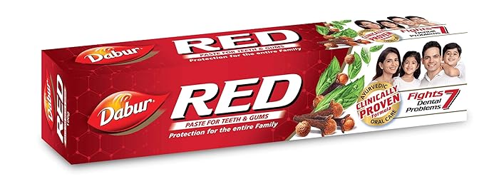 Dabur Red Ayurvedic Toothpaste - 200 g