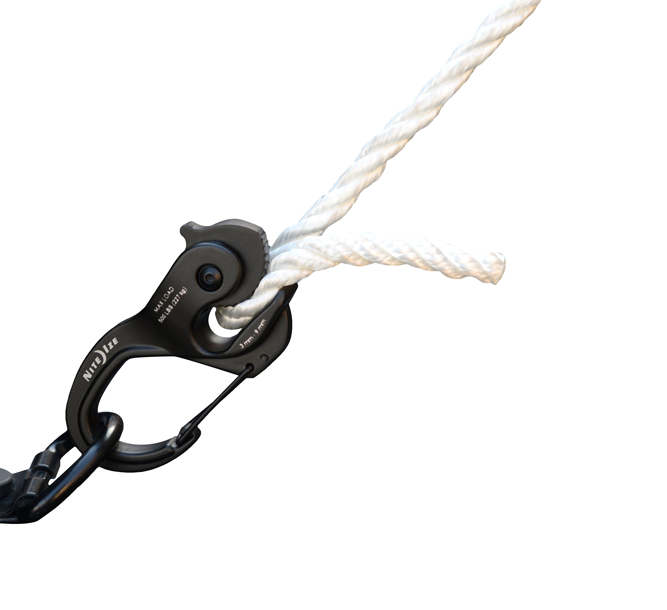 Aluminum Rope Tightener, Large Versatile Tie Down Cam Mechanism With