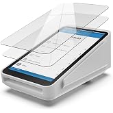 magglass 2-Pack for Square Terminal Screen Protector - Ultra Scratch Resistant (2x Toughened Tempered Glass)