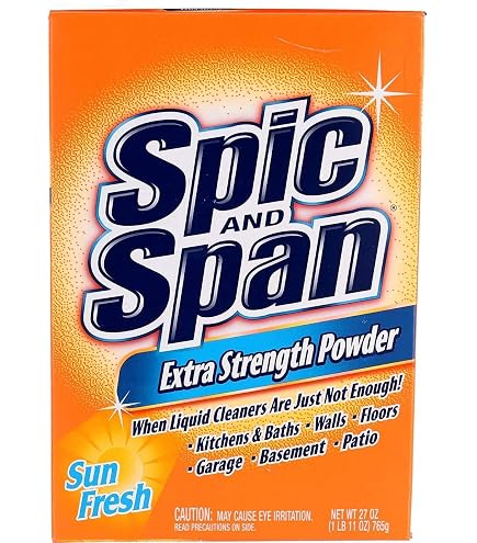 Amazon.com: Spic 'N Span All-Purpose Cleaner, 27 Ounce Box