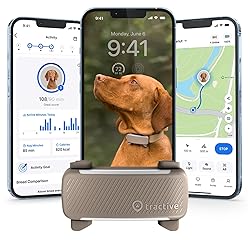 Tractive Smart Dog GPS Tracker | Live Pet Tracker