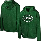 Outerstuff NFL Men’s Position One Long Sleeve Streak Fleece Pullover Hoodie, Comfortable and Stylish Team Apparel