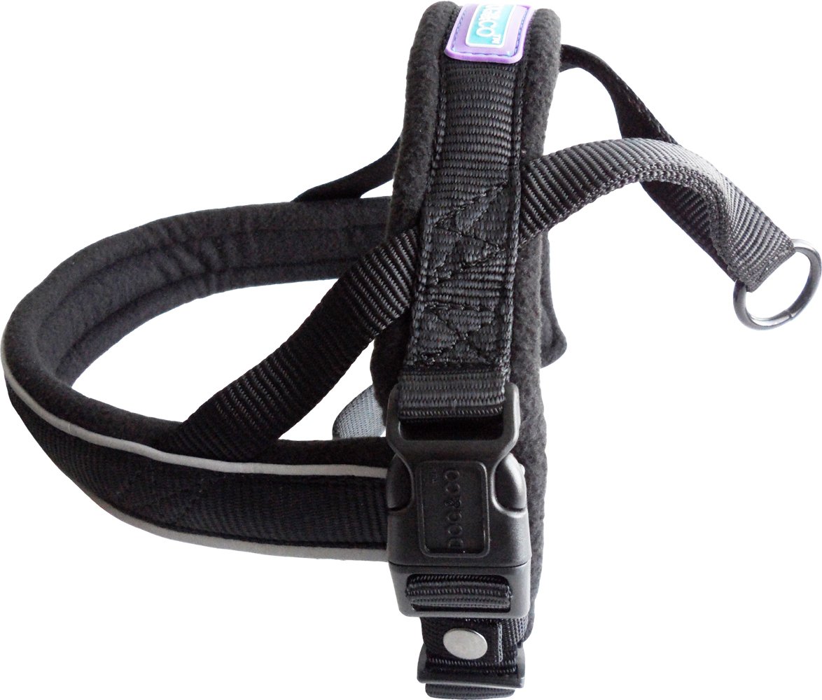 DOG & CO Norwegian Performance Harness, Small, Black